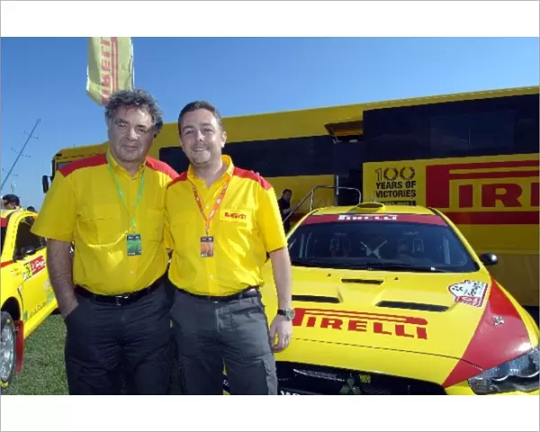 World Rally Championship: Pirelli Star Driver launch