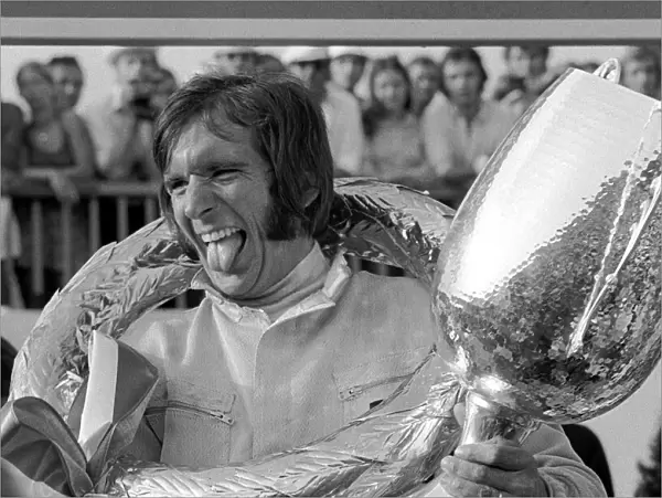 Formula One World Championship: Winner and almost confirmed as World Champion, Emerson Fittipaldi Lotus 72D