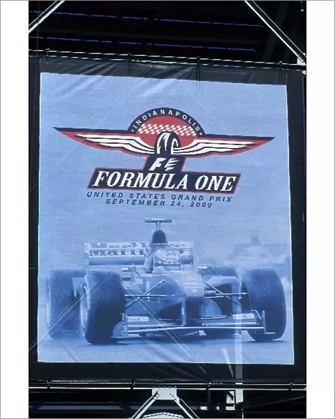 Formula One World Championship: USA Grand Prix - Indianapolis, USA - 24 September 2000