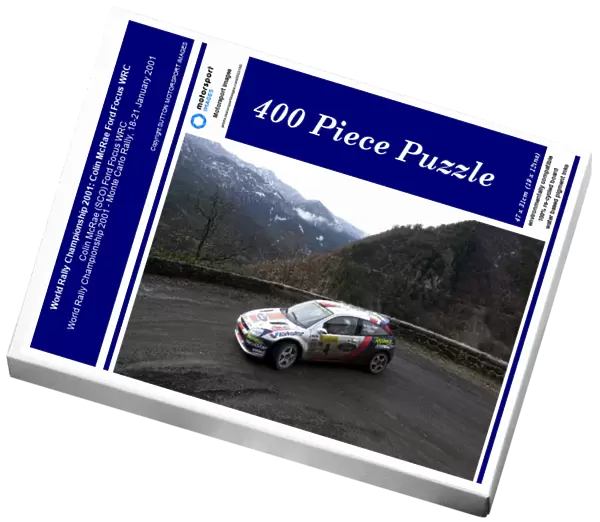 World Rally Championship 2001: Colin McRae Ford Focus WRC