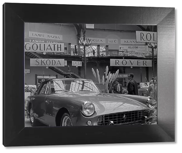 1958 Paris Motor Show