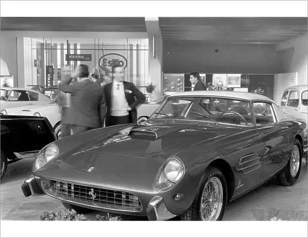 Automotive 1957: Turin Motor Show