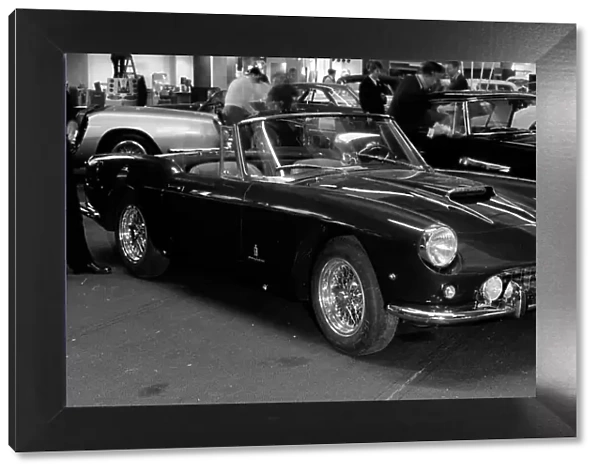 Automotive 1960: Brussels Motor Show
