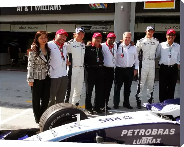 Formula One World Championship: Williams announce Air Asia as their official airline
