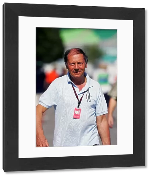 Formula One World Championship: Heinz Pruller F1 Journalist