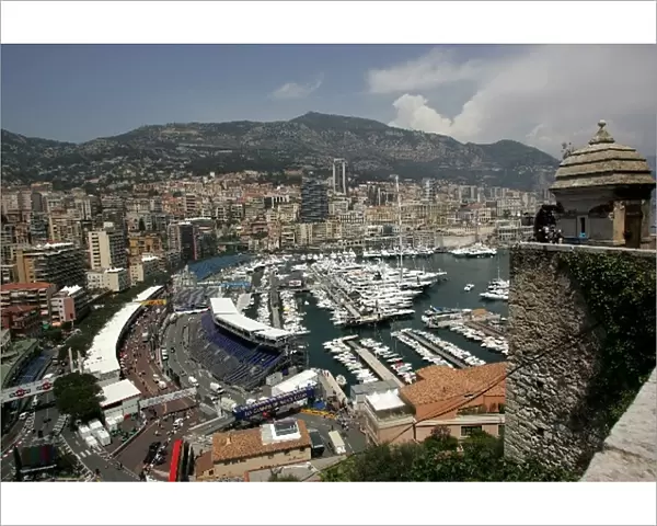 Formula One World Championship: A scenic view of the track
