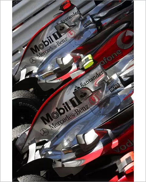 Formula One World Championship: McLaren in Parc Ferme