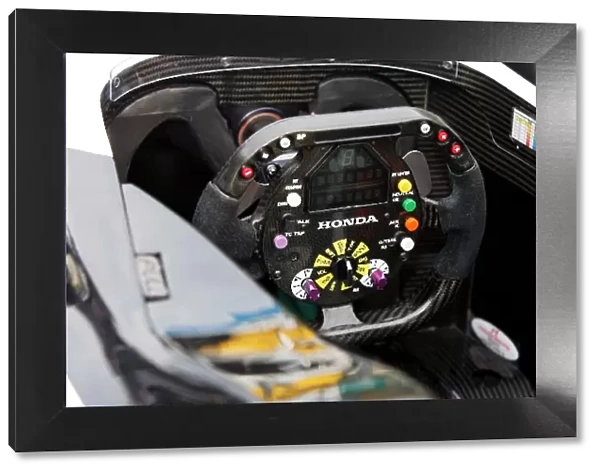 Formula One World Championship: Honda RA106 steering wheel