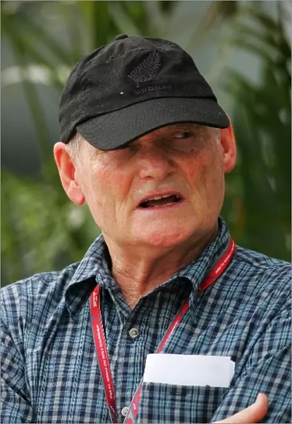 Formula One World Championship: F1 Journalist Gerald Donaldson