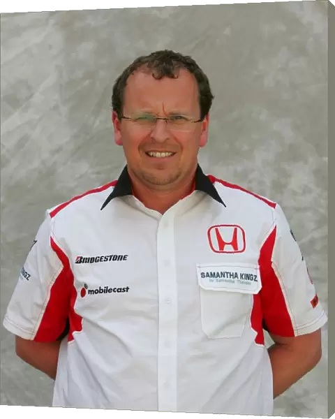 Formula One World Championship: Wayne Humphreys Super Aguri F1Team Financial Director