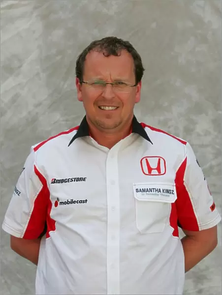 Formula One World Championship: Wayne Humphreys Super Aguri F1Team Financial Director