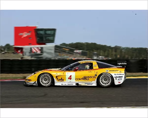 FIA GT Championship: Anthony Kumpen Peka Racing Corvette C5-R