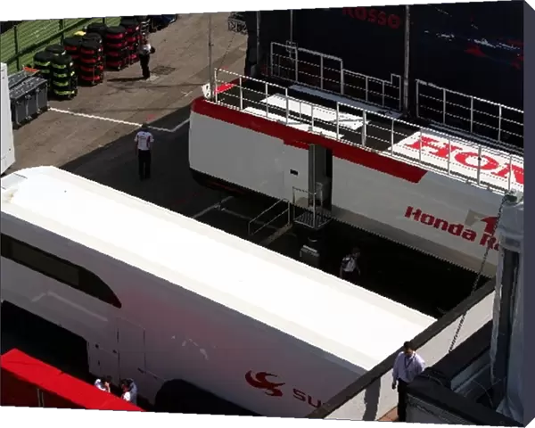 Formula One World Championship: Super Aguri truck
