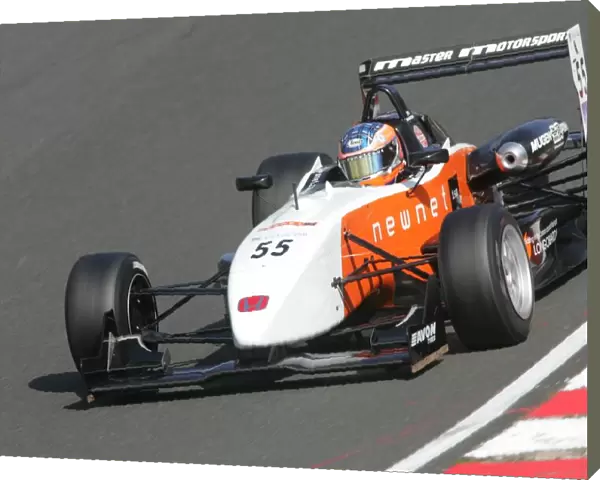 British Formula 3 Championship: Michael Meadows Master Motorsport Dallara Mugen Honda