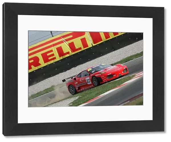 FIA GT Championship: Tim Sugden Scuderia Ecosse Ferrari 430 GT2