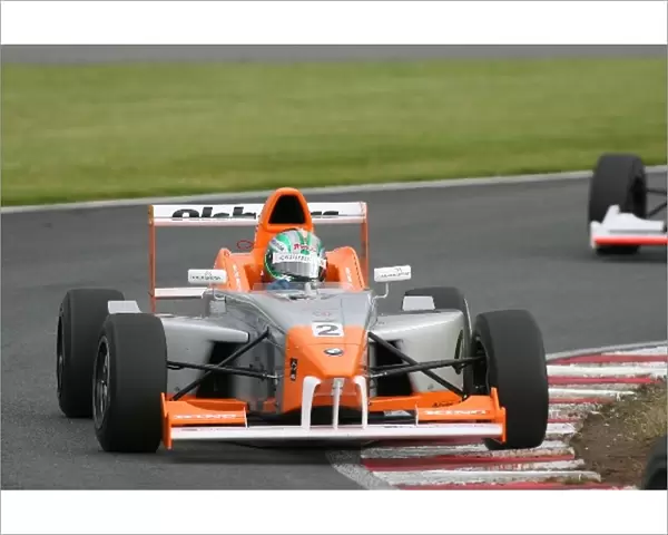 Formula BMW UK Championship: Marcus Ericsson Fortec Motorsport