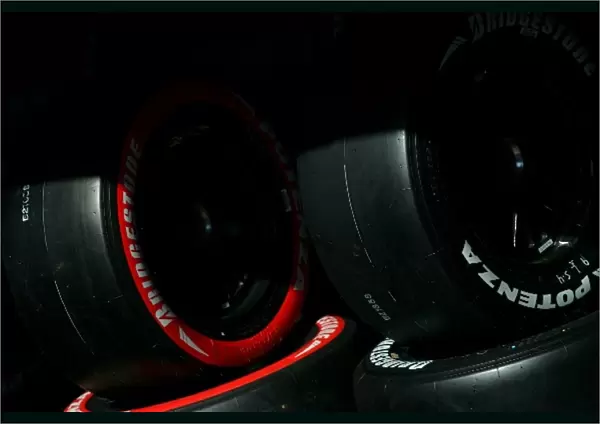 Champ Car World Series: Bridgestone tyres