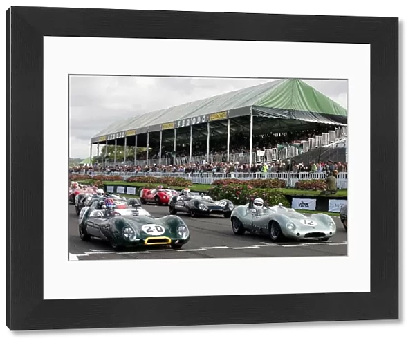 Goodwood Revival Meeting: Madgwick Cup grid