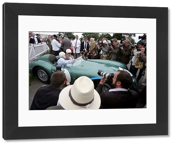 Goodwood Revival Meeting: Stirling Moss and Roy Salvadori