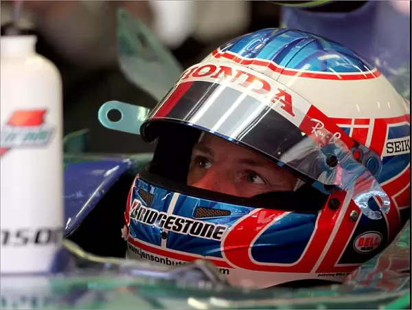 Formula One Testing: Jenson Button Honda Racing F1 Team