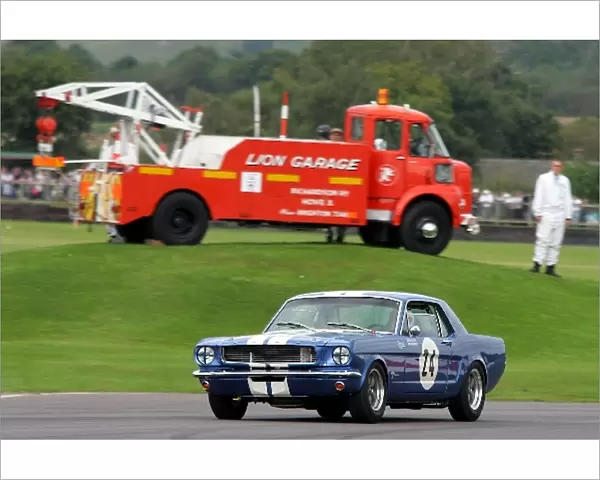 Goodwood Revival Meeting: Rupert Clevely Ford Mustang
