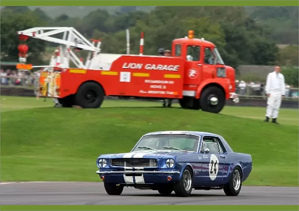 Goodwood Revival Meeting: Rupert Clevely Ford Mustang