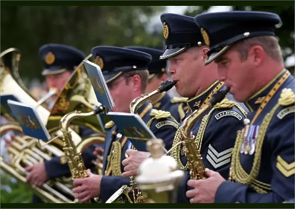 Goodwood Revival Meeting: The Central Band of the Royal Air Force