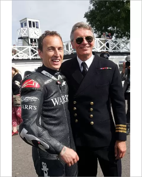 Goodwood Revival Meeting: Jeremy McWilliams and Tony Jardine