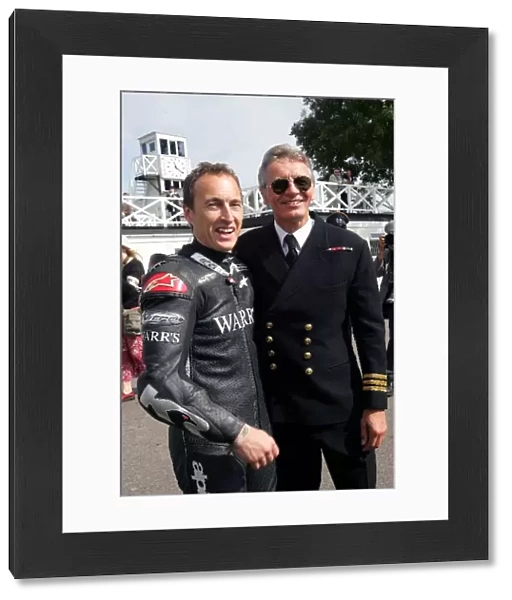 Goodwood Revival Meeting: Jeremy McWilliams and Tony Jardine