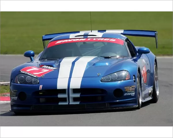 British GT Championship: Mike Gardiner  /  Paul Fenton, Moore Racing Viper Competition Coupe