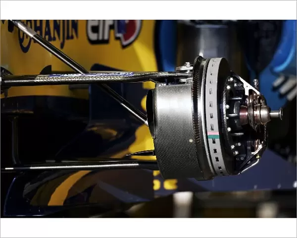 Formula One World Championship: Renault R26 brakes