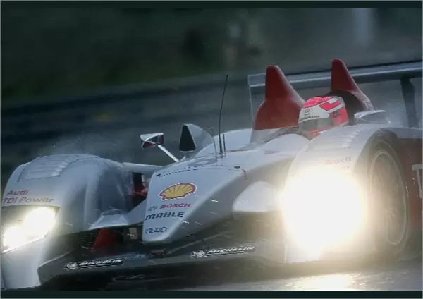 Le Mans 24 Hours: Marco Werner Audi Sport Team Joest Audi R10