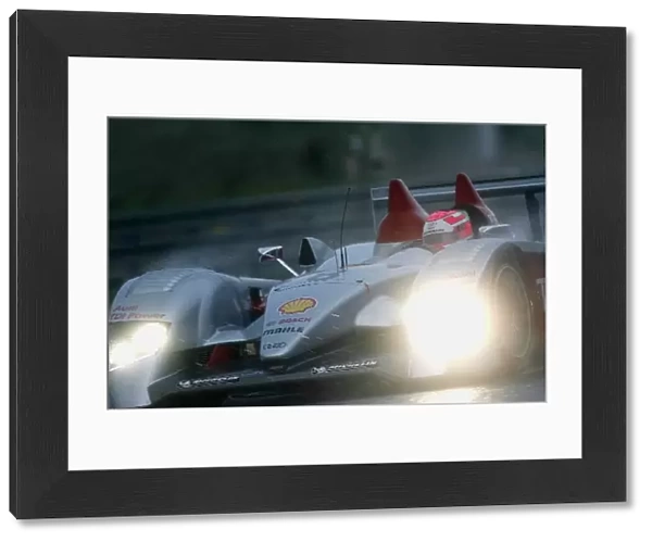 Le Mans 24 Hours: Marco Werner Audi Sport Team Joest Audi R10