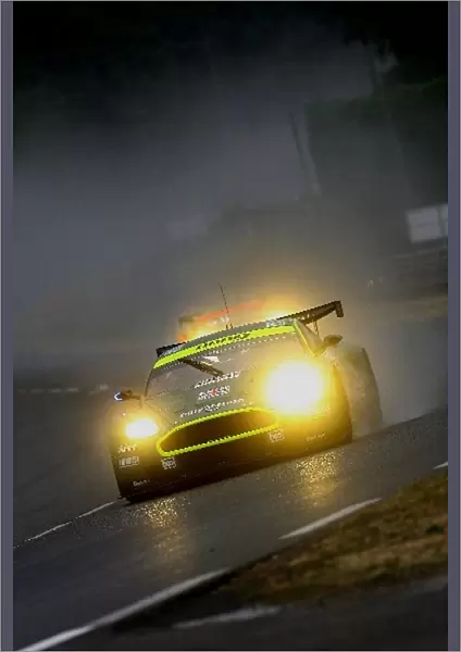 Le Mans 24 Hours: Pedro Lamy  /  Stephane Ortelli  /  Stephane Sarrazin Aston Martin Racing Aston Martin DBR9