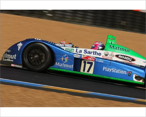 Le Mans 24 Hours: Franck Montagny Pescarolo Sport Pescarolo C60 Judd