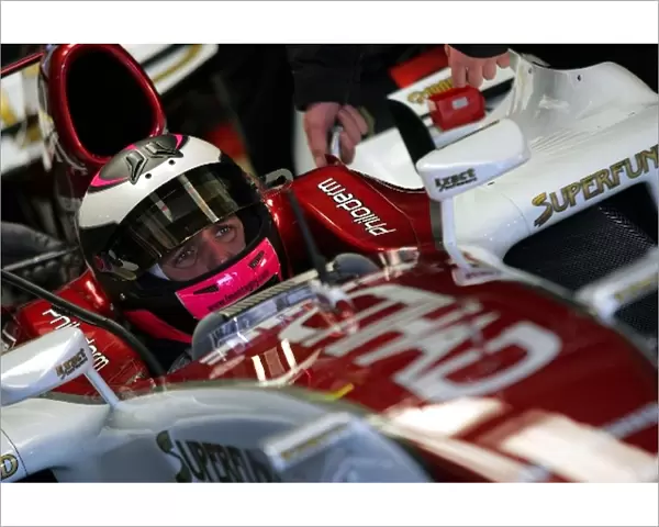 Formula One Testing: Franck Montagny Force India F1
