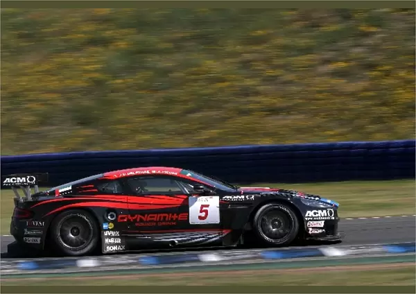 FIA GT Championship: Andrea Piccini Phoenix Racing Aston Martin DBR9