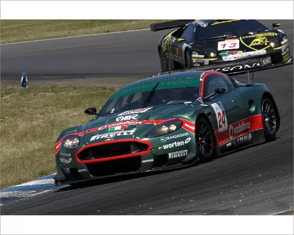 FIA GT Championship: Miguel Ramos Aston Martin Racing BMS Aston Martin DBR9