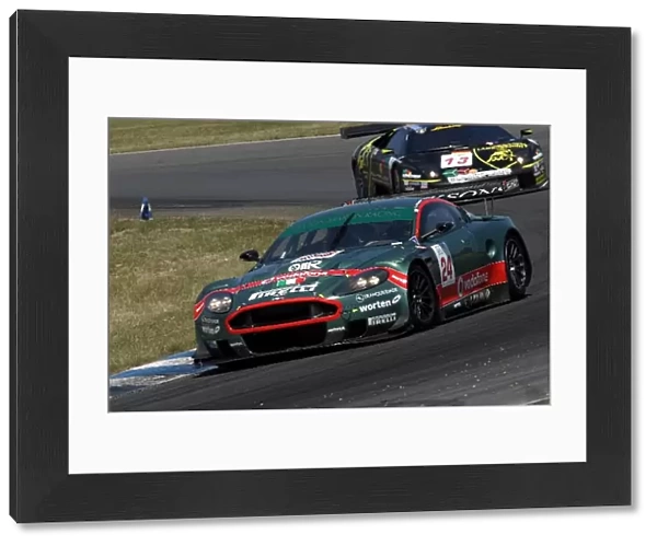FIA GT Championship: Miguel Ramos Aston Martin Racing BMS Aston Martin DBR9