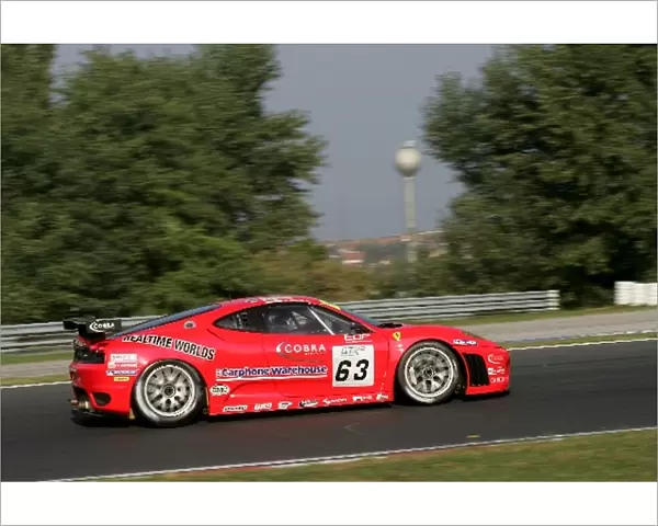 FIA GT Championship: Chris Niarchos Scuderia Ecosse Ferrari 430 GTC
