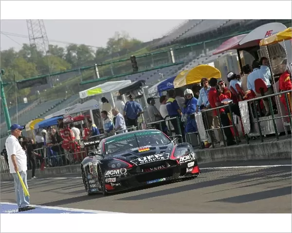 FIA GT Championship: Jean-Denis Deletraz Phoenix Racing Aston Martin DBR9