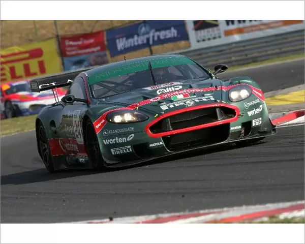 FIA GT Championship: Fabrizio Gollin Aston Martin Racing BMS Aston Martin DBR9