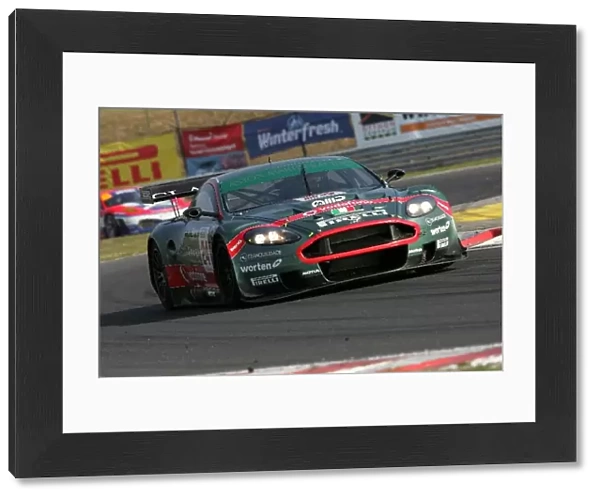 FIA GT Championship: Fabrizio Gollin Aston Martin Racing BMS Aston Martin DBR9