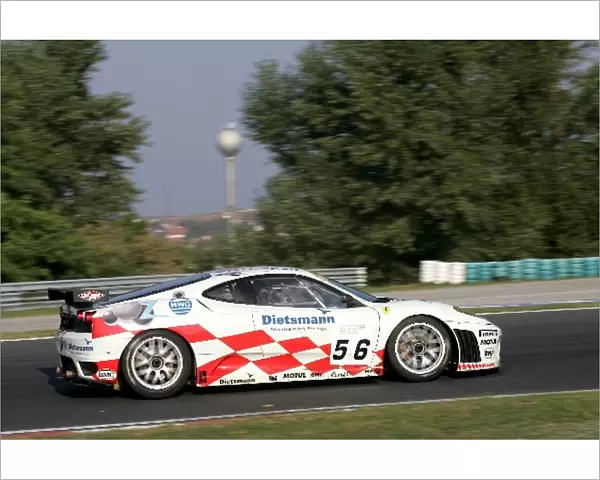 FIA GT Championship: Stephane Daoudi JMB Racing Ferrari 430 GTC