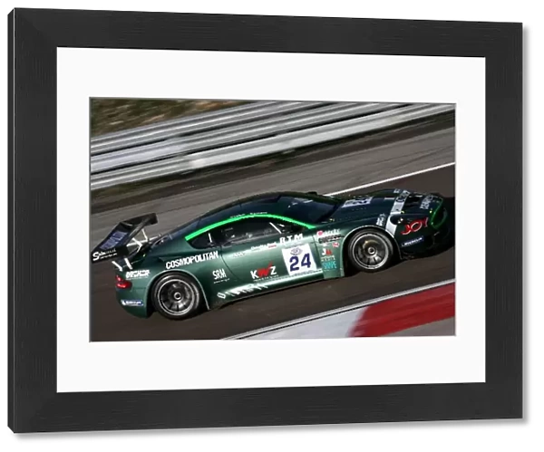 FIA GT3 European Championship: Franco Groppi BMS Scuderia Italia Aston Martin DBRS9