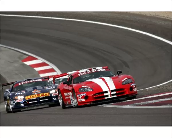 FIA GT3 European Championship: Jean-Luc Blanchemain  /  Patrick Bornhauser Racing Logistic Dodge Viper Competition Coupe