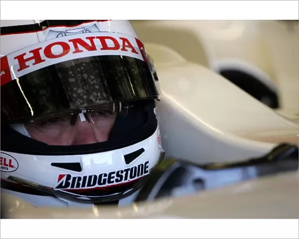 Formula One Testing: Andreas Zuber Super Aguri F1 Team