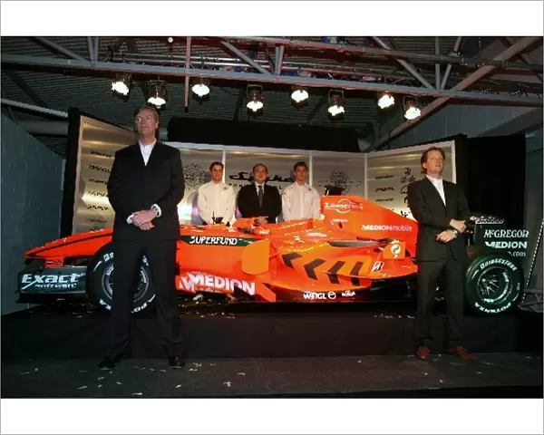 Spyker F8-VII Launch: Victor Muller, CEO Spyker Cars N