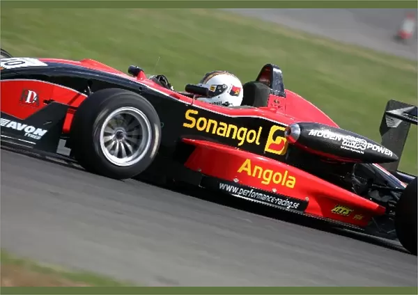 British Formula Three Championship: Ricardo Teixeira Performance Racing Europe