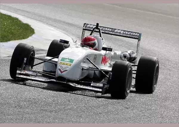 British Formula Three Championship: Rodolfo Avila Performance Racing Europe